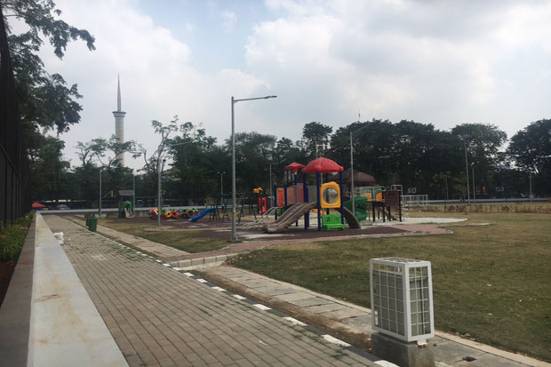 Wajah Baru Lapangan Banteng, Dijamin Betah Menikmati Angin Sepoy-sepoy