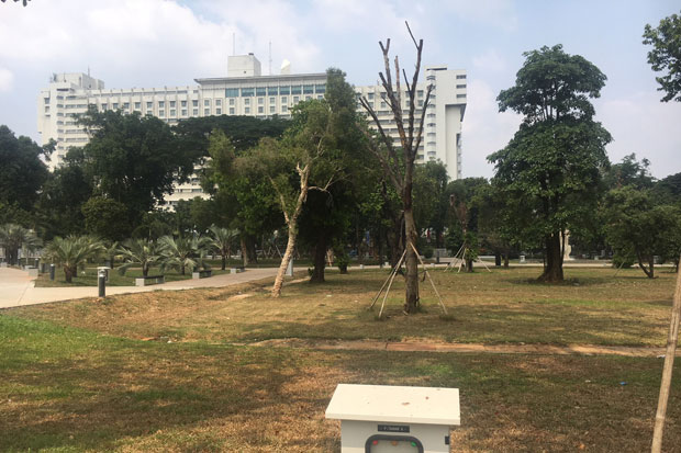 Wajah Baru Lapangan Banteng, Dijamin Betah Menikmati Angin Sepoy-sepoy