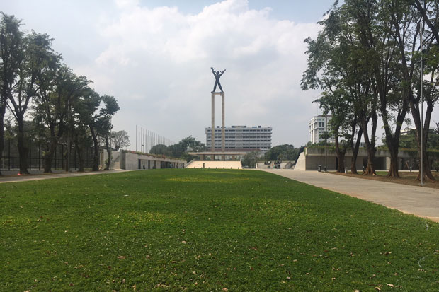 Resmikan Lapangan Banteng, Anies Sebut Ini Simbol Perjuangan