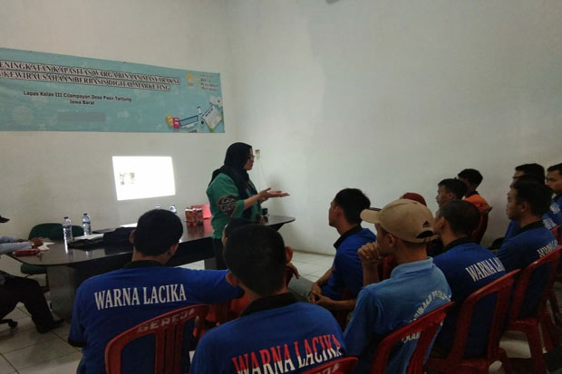 UI Bekali Warga Binaan Lapas Cikarang Keterampilan Wirausaha Pascabebas