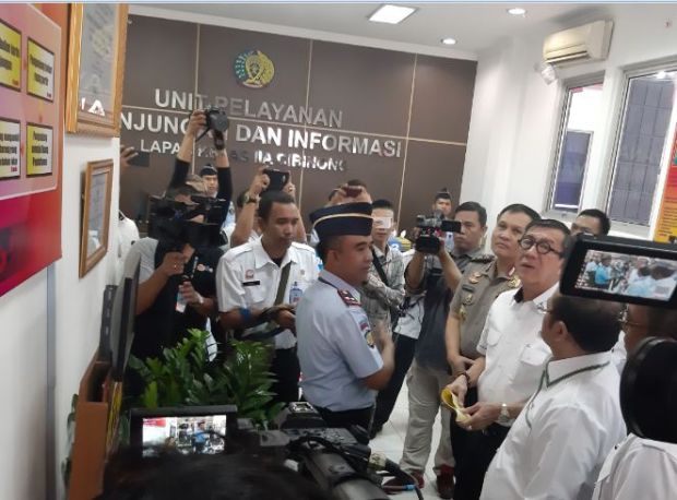 Lapas Cibinong Luncurkan Layanan Inovatif L-Cibi Go WBBM