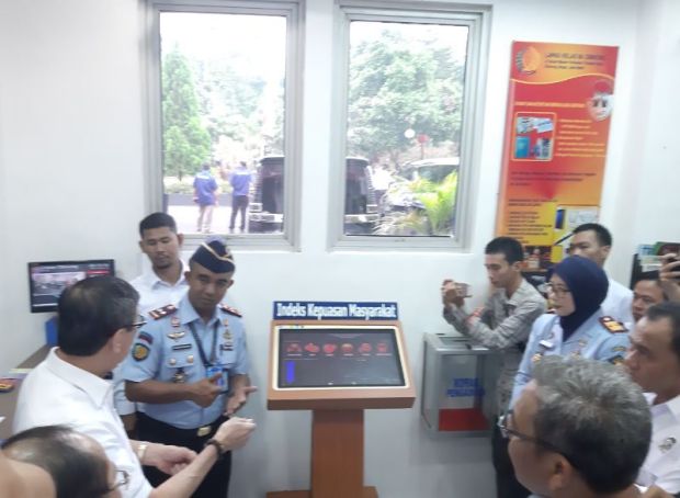 Lapas Cibinong Luncurkan Layanan Inovatif L-Cibi Go WBBM