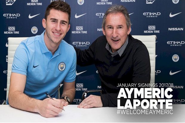 Laporte Enggak Sabar Kerja Bareng Guardiola