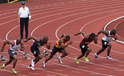 10 Nomor Paling Populer di Cabang Atletik