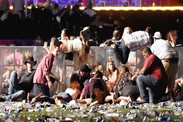 'Lone Wolf' Shooter Rampage at Las Vegas Concert