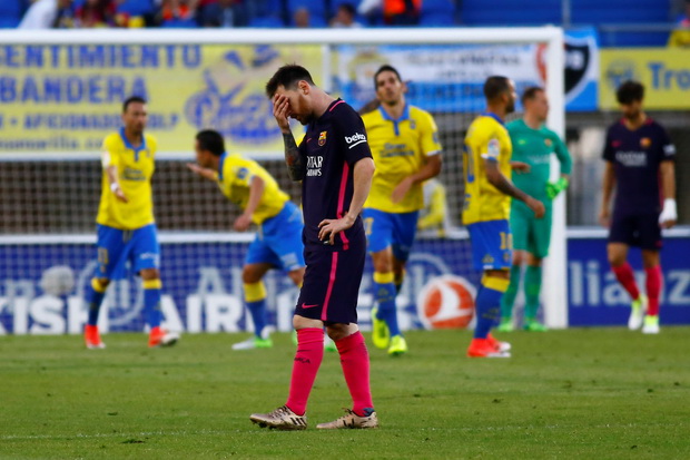 Las Palmas vs Barcelona