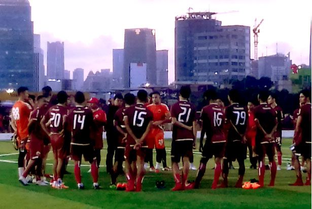 Persija Gelar Latihan Perdana Tanpa Pelatih Kepala