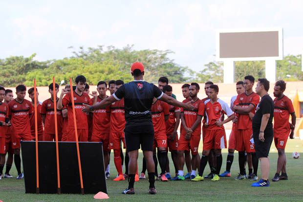 Sebuah momen latihan terbaru Persijap Jepara di Liga 2 2017. (Foto/Persijap Jepara) Sebuah momen latihan terbaru Persijap Jepara di Liga 2 2017. (Foto/Persijap Jepara)