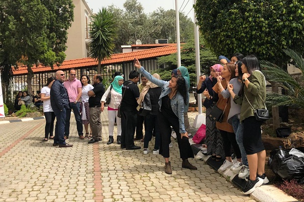 Cerita Keunikan Pencoblosan Pemilu 2019 di Lebanon