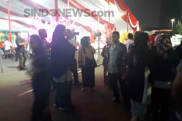 Resmi Dibuka, Lebaran Betawi di Monas Ramai Dikunjungi Masyarakat