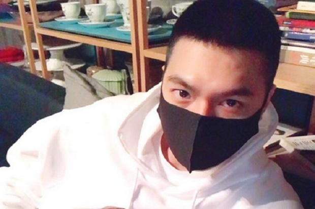 Lee Min Ho Ubah Gaya Rambut Sebelum Masuk Kamp Latihan Militer