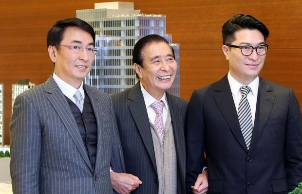 Ini Dinasti Konglomerat Hong Kong