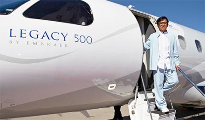 Dari Film, Jackie Chan Raup Rp 1 Triliun