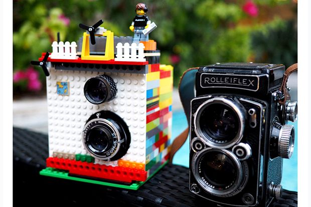Kamera Lego Kamera Lego