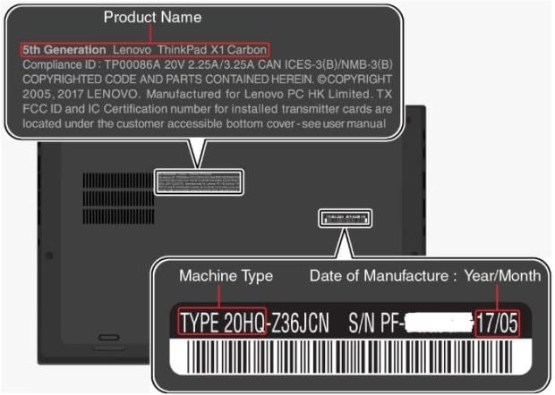 Lenovo Recall Puluhan Ribu ThinkPad X1 Carbon 5th Generation