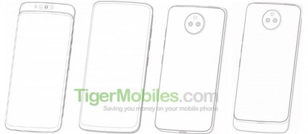 Paten Lenovo Ungkap Ponsel Slider Baru dengan Kamera Bundar