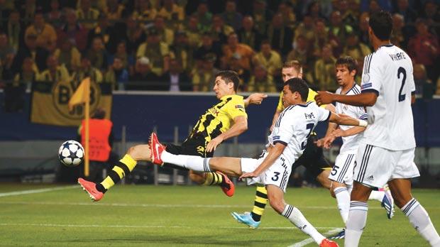 Ketemu Pepe Lagi, Lewandowski Ungkit Memori 2013