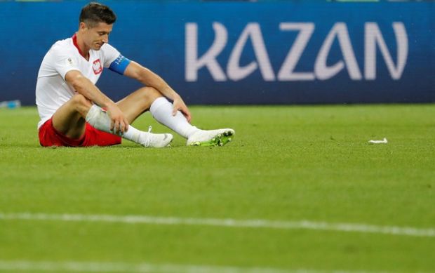 Polandia Tersingkir Usai Dilumat Kolombia