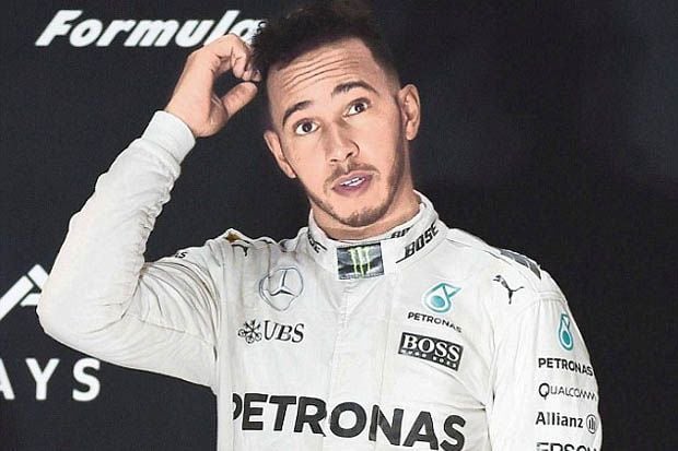 Lewis Hamilton (Mercedes) di F1 2016. (Foto-dailymail.co.uk)