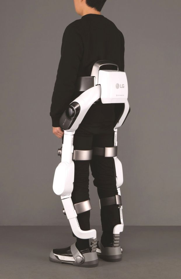 LG CLOi SuitBot, Robot Human-Centric untuk Industri dan Kesehatan