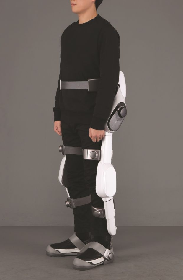 LG CLOi SuitBot, Robot Human-Centric untuk Industri dan Kesehatan
