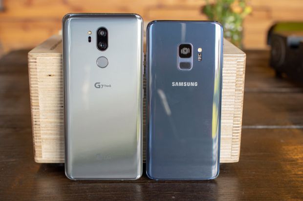 LG G7 ThinQ Vs Samsung Galaxy S9, Siapa Lebih Unggul?