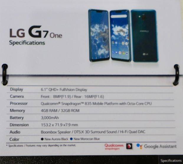 Kecepatan Android One Pertama LG Mumpuni, G7 One Layak Digunakan