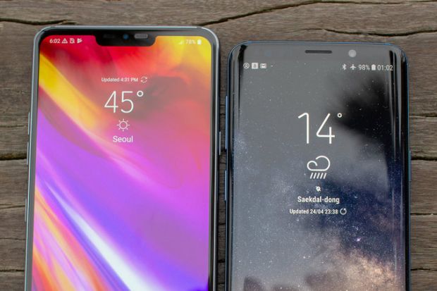 LG G7 ThinQ Vs Samsung Galaxy S9, Siapa Lebih Unggul?