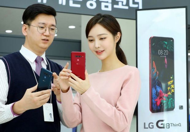 Harga Lebih Ramah Kantong, LG G8 ThinQ Jadi Pesaing Tangguh Galaxy S10