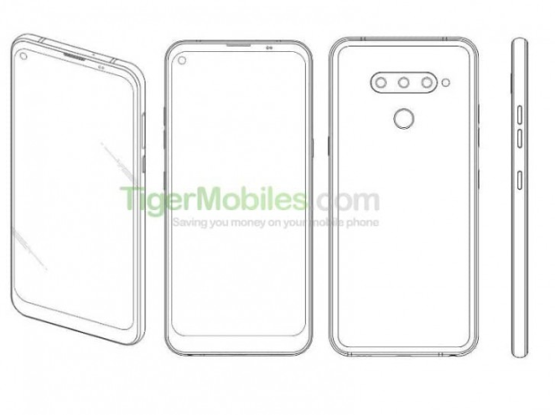 Turki Ungkap Paten Smartphone LG dengan Desain Mengekor Samsung