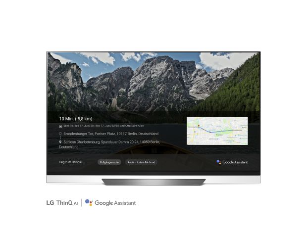 LG Perluas Google Assistant untuk TV Berteknologi AI ThinQ