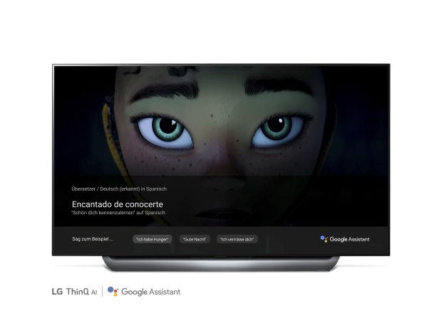 LG Perluas Google Assistant untuk TV Berteknologi AI ThinQ
