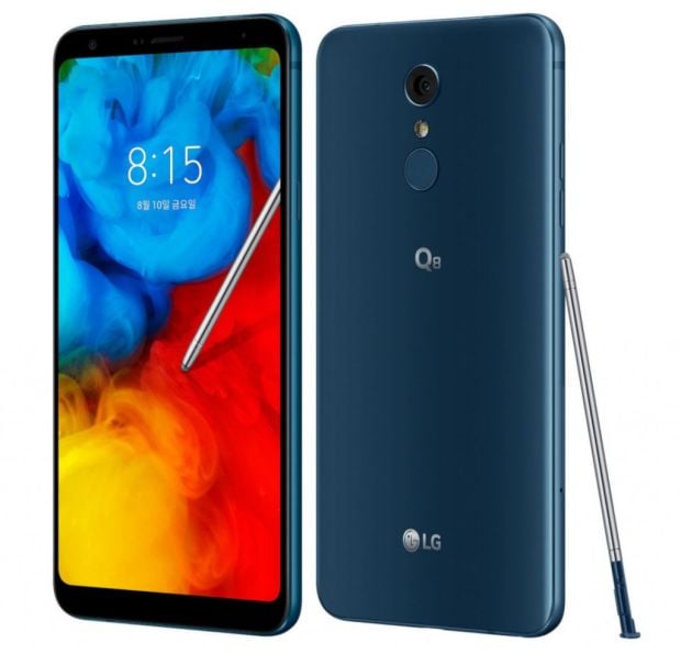 LG: Smartphone Q8 (2018) Punya Stylus dan Daya Tahan ala Militer