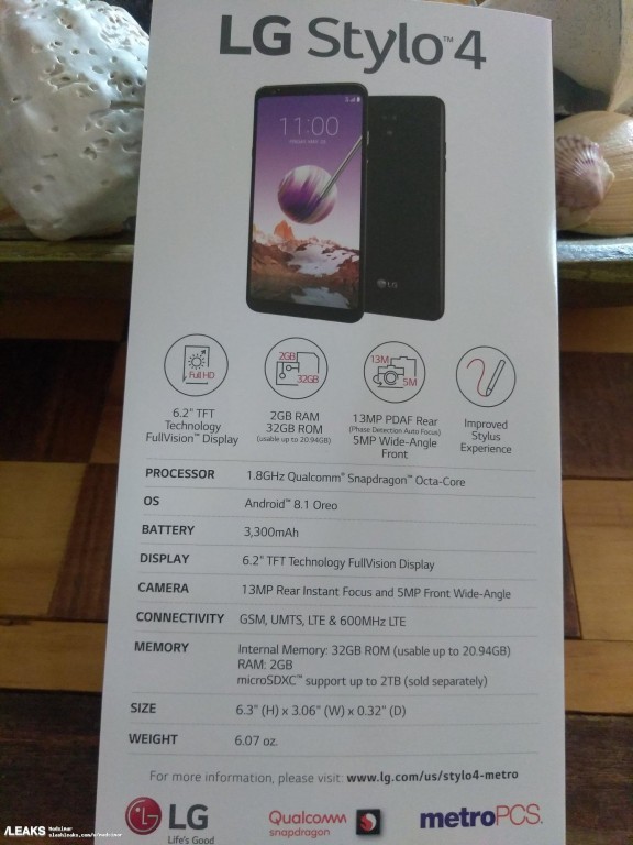 LG Stylo 4, Stylus Smartphone Murah yang Bisa Saingi Galaxy Note