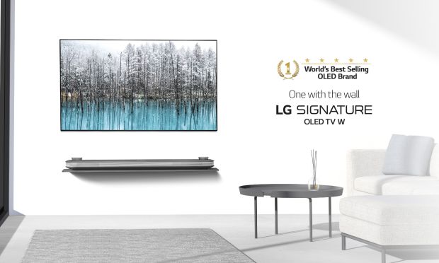 LG Boyong OLED TV Tercanggih Seharga Mobil LCGC ke Indonesia
