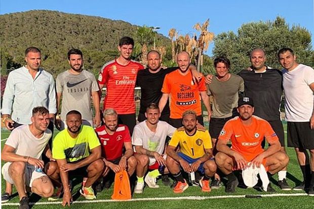 Gaya Liburan Musim Panas Megabintang Sepak Bola Dunia