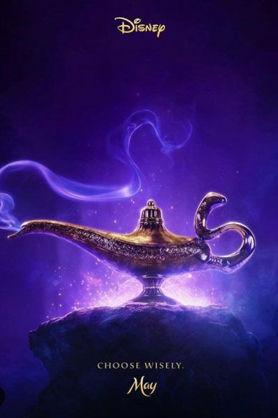 Will Smith Bagikan Poster Resmi Pertama Film Live Action Aladdin