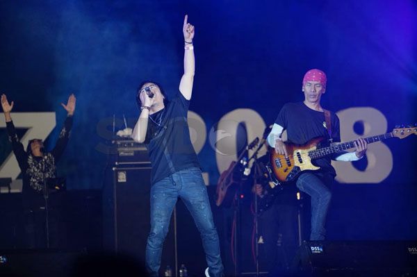 Boyzone Tutup Prambanan Jazz Festival 2018 dengan Manis