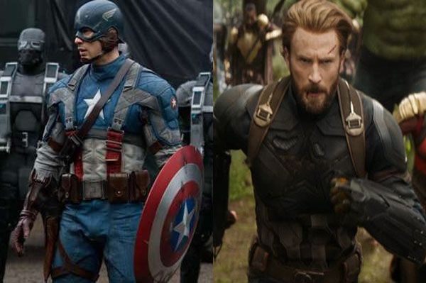 12 Karakter Marvel Cinematic Universe: Sekarang dan Dulu