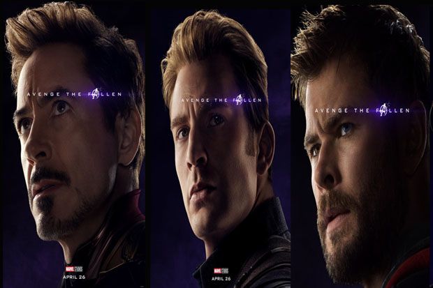 Avengers: Endgame, Marvel Rilis 32 Karakter yang Hidup dan Mati