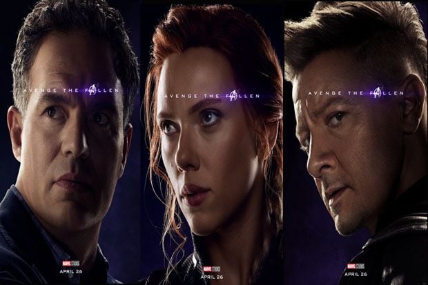 Avengers: Endgame, Marvel Rilis 32 Karakter yang Hidup dan Mati