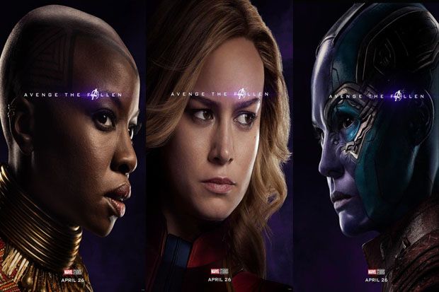 Avengers: Endgame, Marvel Rilis 32 Karakter yang Hidup dan Mati