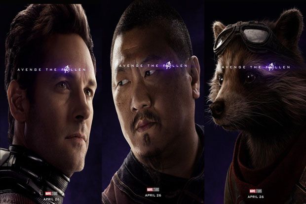 Avengers: Endgame, Marvel Rilis 32 Karakter yang Hidup dan Mati