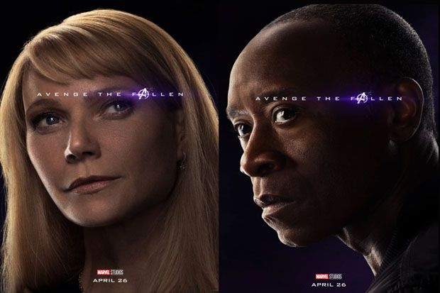 Avengers: Endgame, Marvel Rilis 32 Karakter yang Hidup dan Mati