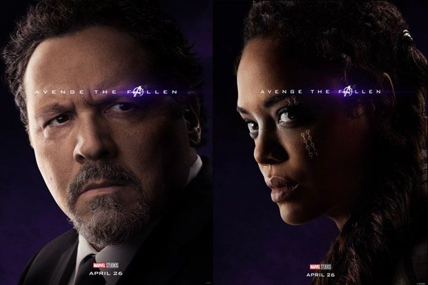 Avengers: Endgame, Marvel Rilis 32 Karakter yang Hidup dan Mati