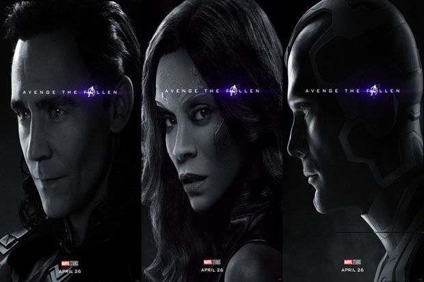 Avengers: Endgame, Marvel Rilis 32 Karakter yang Hidup dan Mati