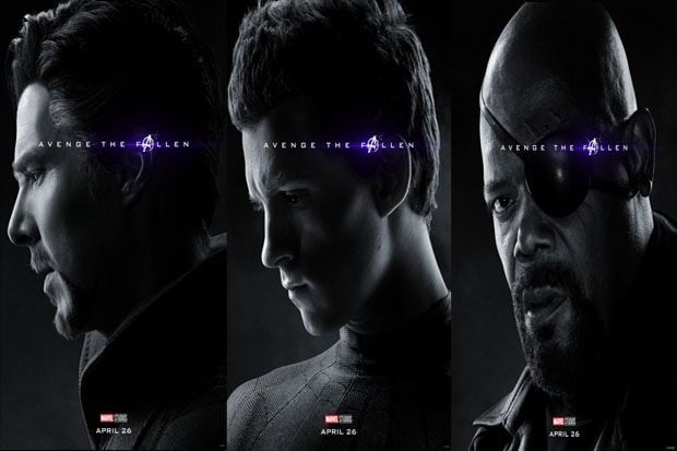 Avengers: Endgame, Marvel Rilis 32 Karakter yang Hidup dan Mati