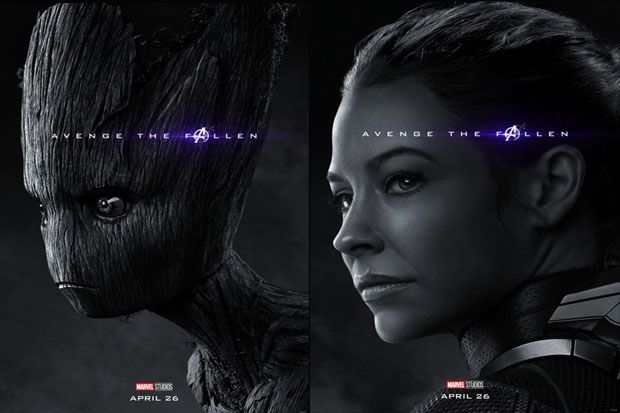 Avengers: Endgame, Marvel Rilis 32 Karakter yang Hidup dan Mati