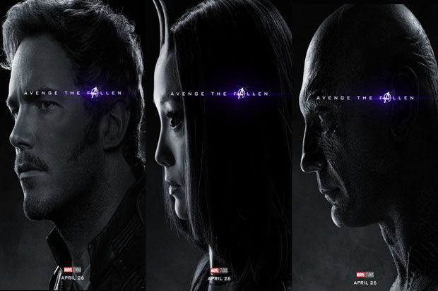 Avengers: Endgame, Marvel Rilis 32 Karakter yang Hidup dan Mati