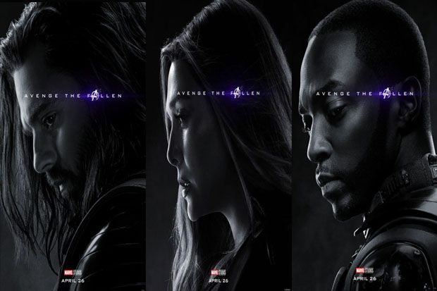 Avengers: Endgame, Marvel Rilis 32 Karakter yang Hidup dan Mati